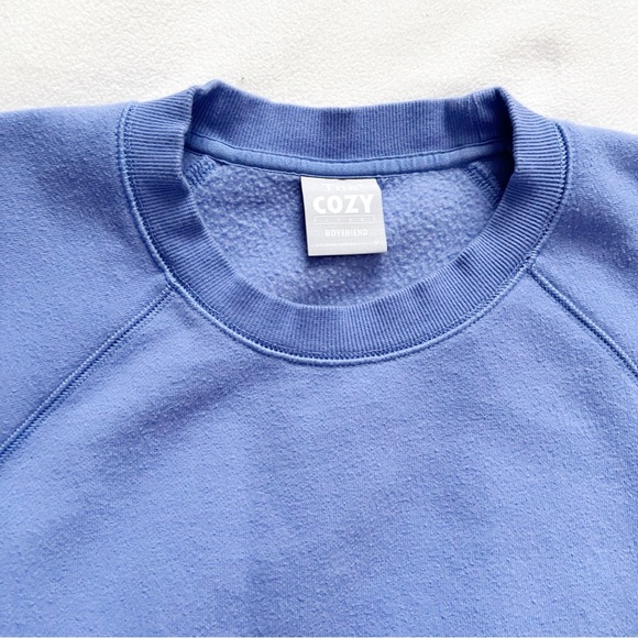 TNA Cozy Boyfriend Fleece Sweatshirt - Picture 5 of 13